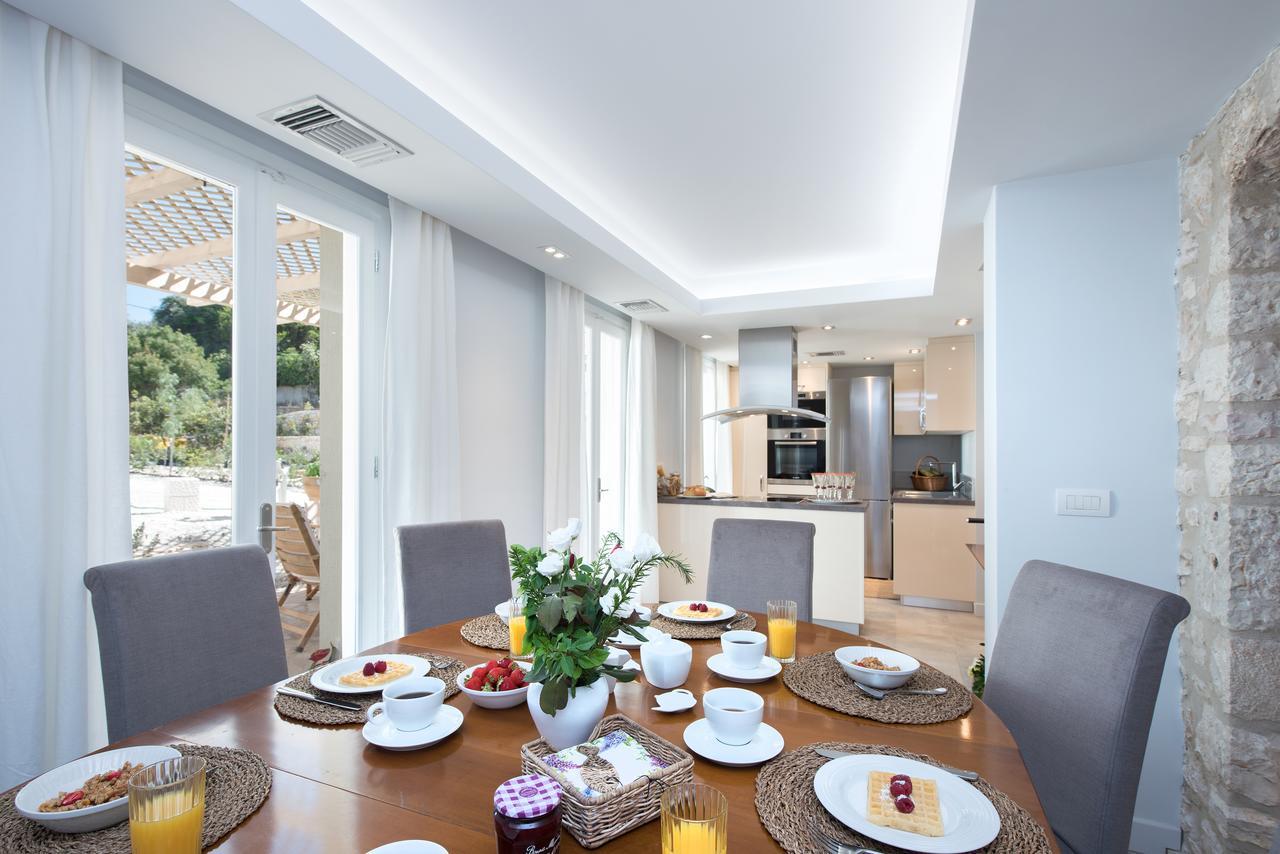 Villa Aelia Кассиопи Экстерьер фото