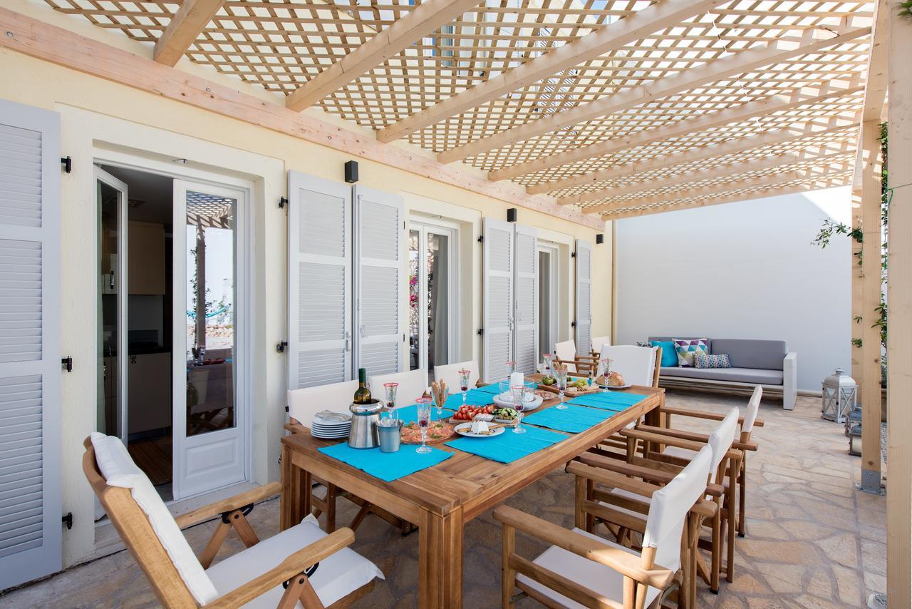 Villa Aelia Кассиопи Экстерьер фото
